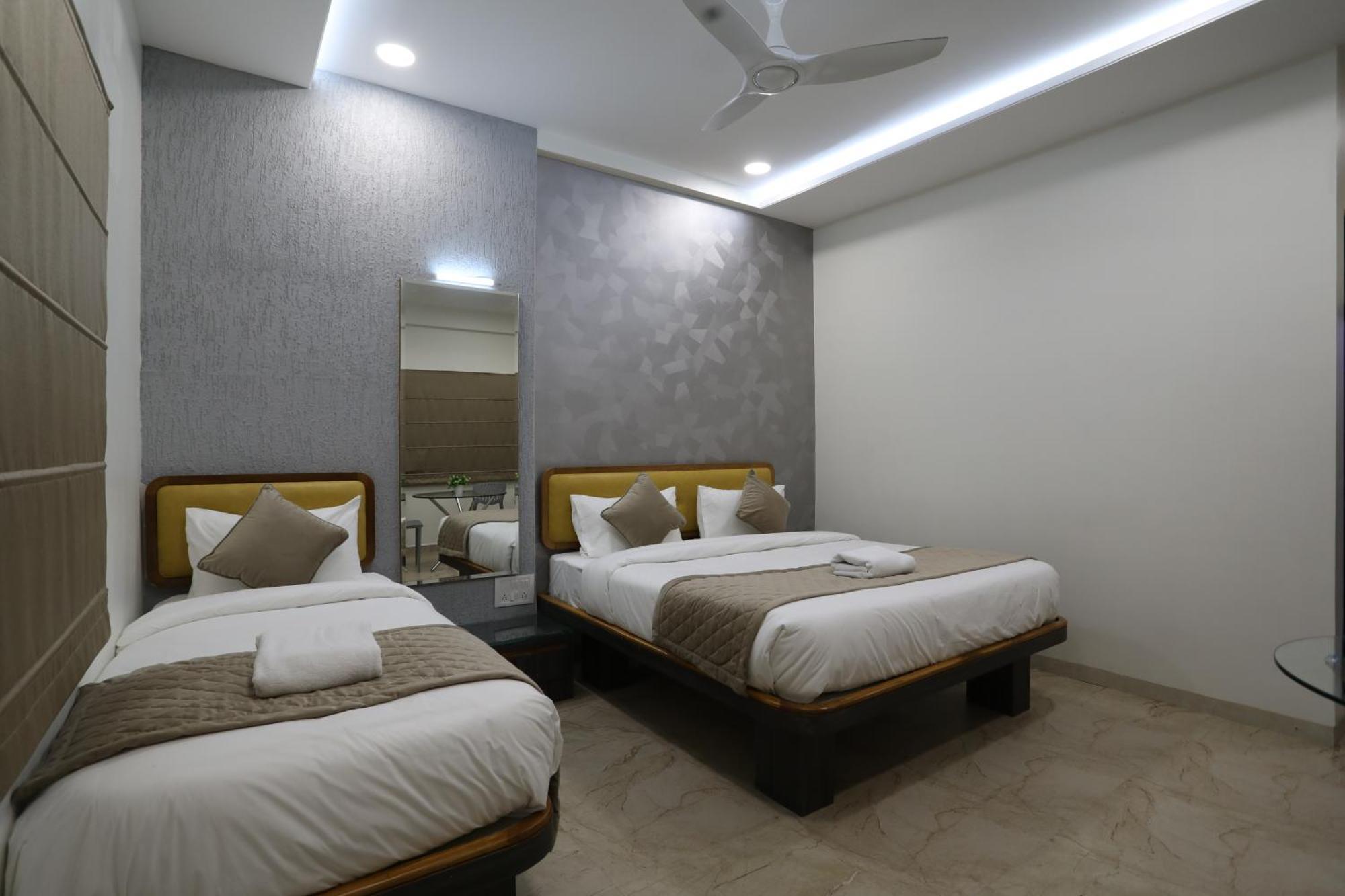 Hotel Ajinkya Palace Aurangābād Extérieur photo