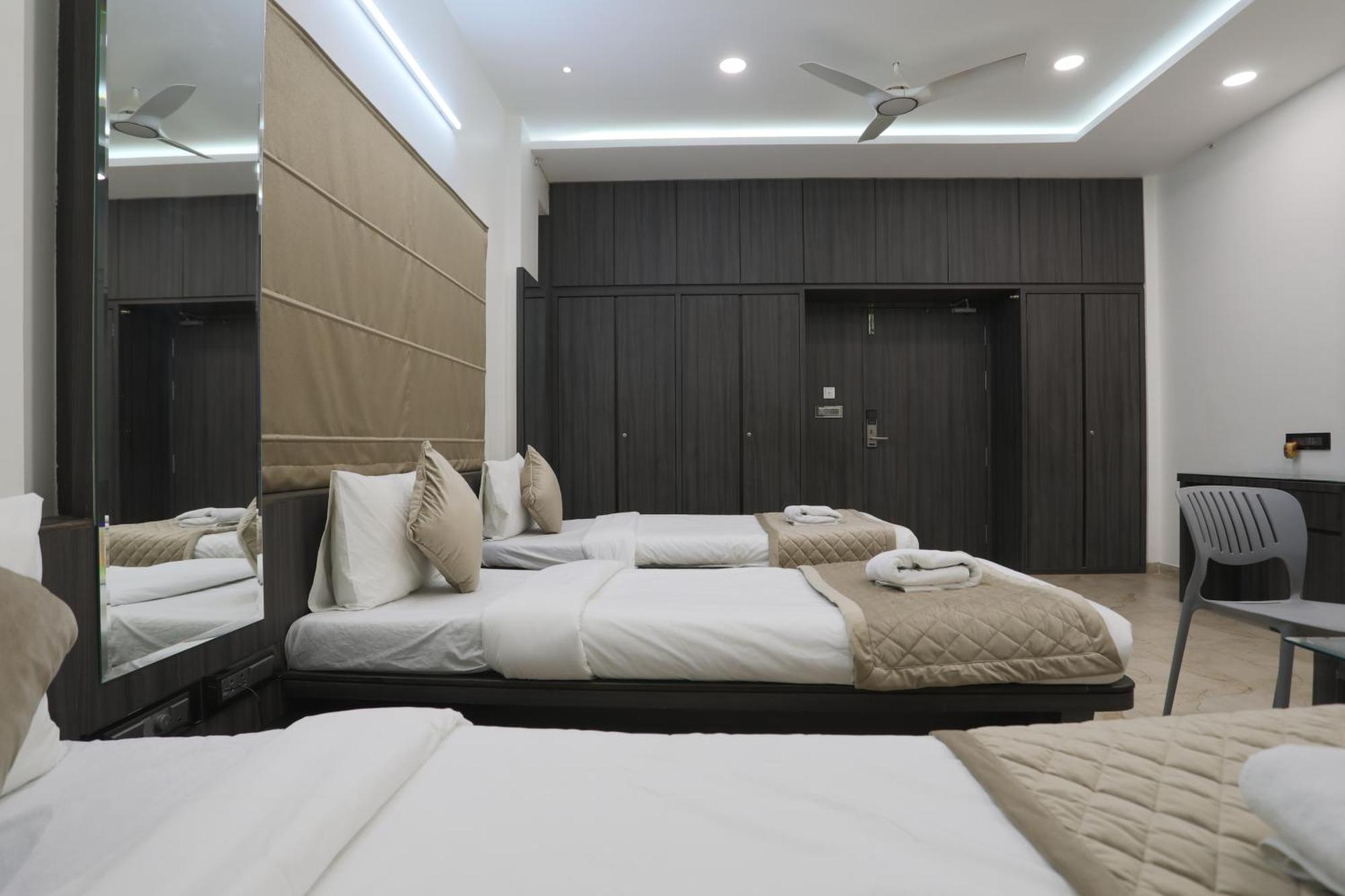 Hotel Ajinkya Palace Aurangābād Extérieur photo